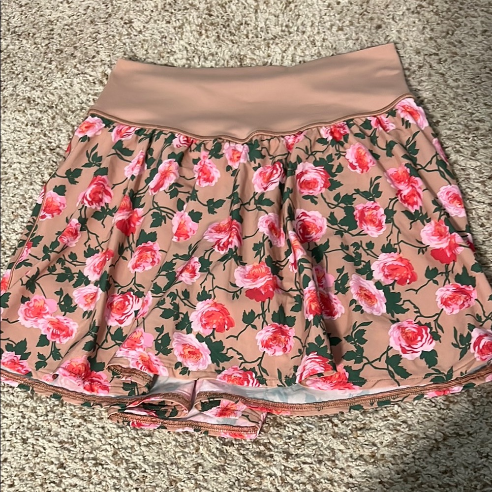 Aerie Offline Floral Skirt